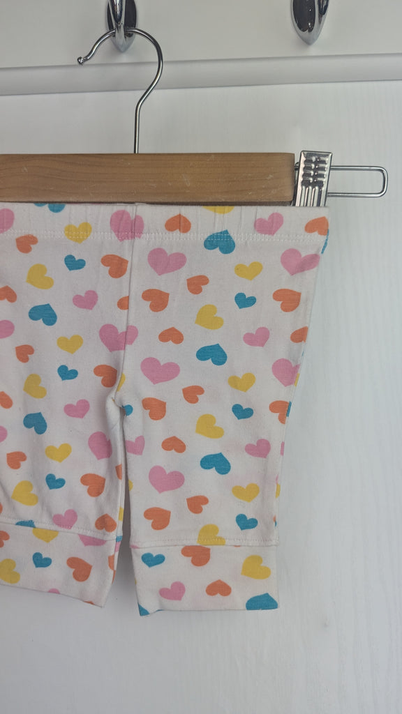 F&F Multicolour Heart Leggings - Girls Newborn F&F Used, Preloved, Preworn & Second Hand Baby, Kids & Children's Clothing UK Online. Cheap affordable. Brands including Next, Joules, Nutmeg Morrisons, TU, F&F, H&M.