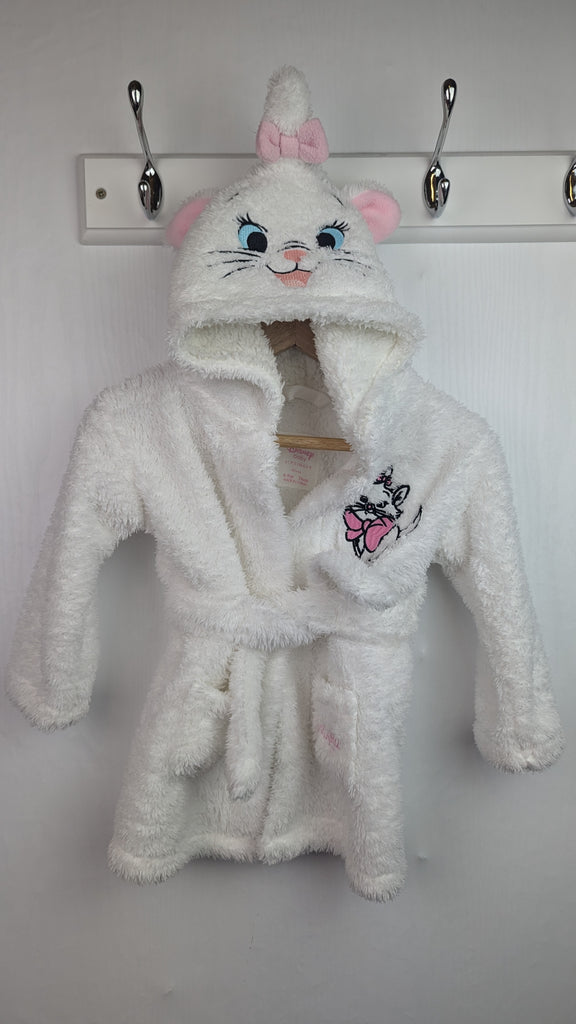 Primark Disney Marie Dressing Gown - Girls 6-9 Months Disney @ Primark Used, Preloved, Preworn & Second Hand Baby, Kids & Children's Clothing UK Online. Cheap affordable. Brands including Next, Joules, Nutmeg Morrisons, TU, F&F, H&M.