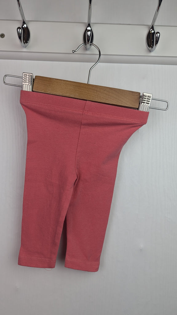 Lullaby Pink Leggings - Baby Girls Newborn Lullaby Used, Preloved, Preworn & Second Hand Baby, Kids & Children's Clothing UK Online. Cheap affordable. Brands including Next, Joules, Nutmeg Morrisons, TU, F&F, H&M.