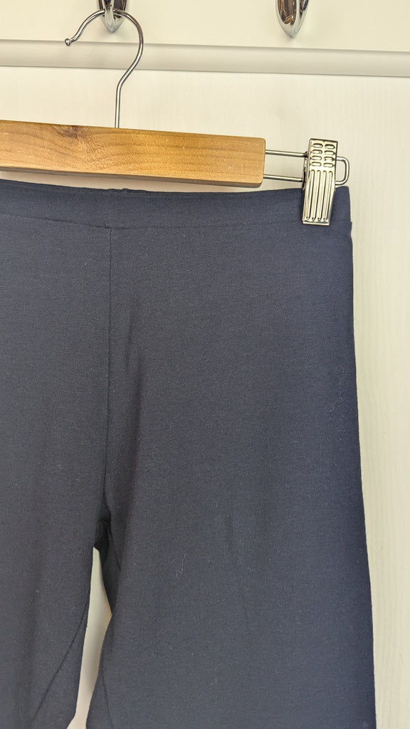 Zara Navy Cropped Leggings - Girls 13-14 Years Zara Used, Preloved, Preworn & Second Hand Baby, Kids & Children's Clothing UK Online. Cheap affordable. Brands including Next, Joules, Nutmeg Morrisons, TU, F&F, H&M.