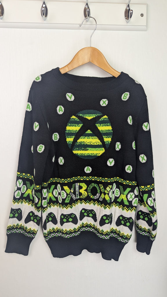 Primark Xbox Christmas Jumper - Boys 8-9 Years Primark Used, Preloved, Preworn & Second Hand Baby, Kids & Children's Clothing UK Online. Cheap affordable. Brands including Next, Joules, Nutmeg Morrisons, TU, F&F, H&M.