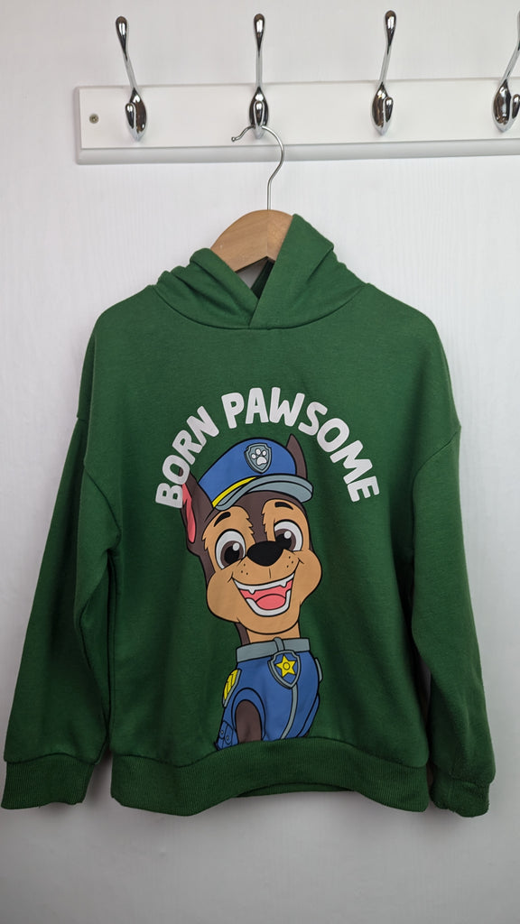 Primark Green Paw Patrol Jumper - Boys 6-7 Years Primark Used, Preloved, Preworn & Second Hand Baby, Kids & Children's Clothing UK Online. Cheap affordable. Brands including Next, Joules, Nutmeg Morrisons, TU, F&F, H&M.