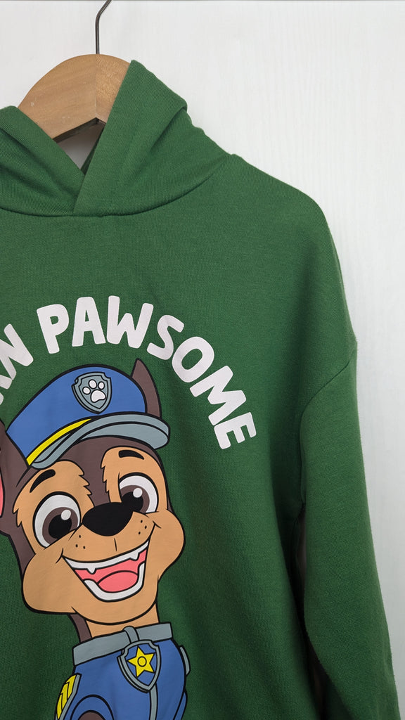 Primark Green Paw Patrol Jumper - Boys 6-7 Years Primark Used, Preloved, Preworn & Second Hand Baby, Kids & Children's Clothing UK Online. Cheap affordable. Brands including Next, Joules, Nutmeg Morrisons, TU, F&F, H&M.