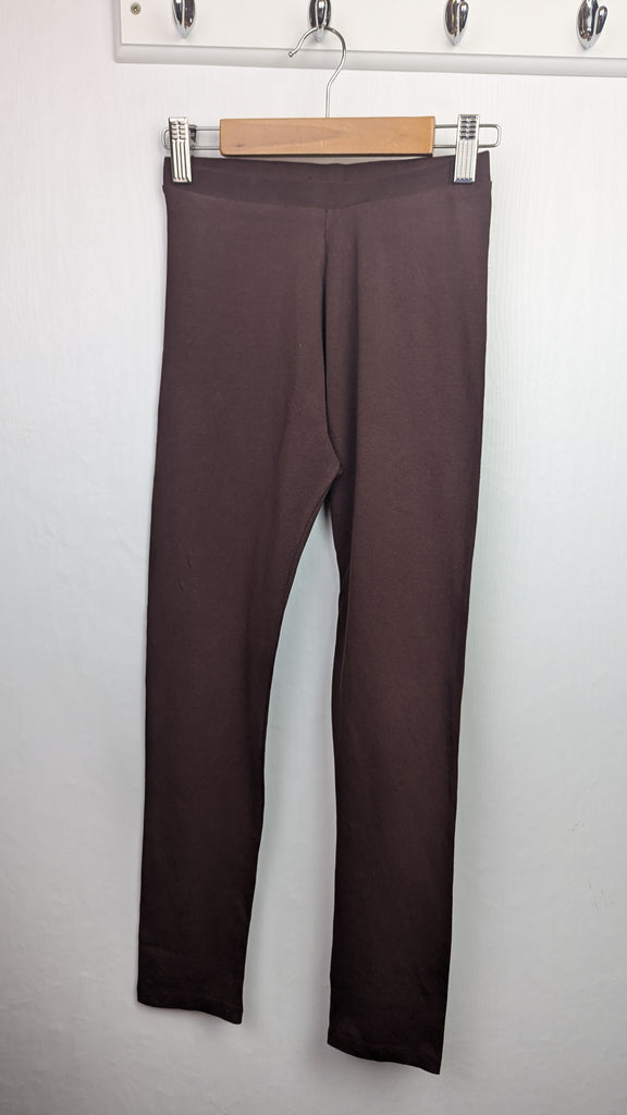 Zara Brown Leggings - Girls 11-12 Years Zara Used, Preloved, Preworn & Second Hand Baby, Kids & Children's Clothing UK Online. Cheap affordable. Brands including Next, Joules, Nutmeg Morrisons, TU, F&F, H&M.