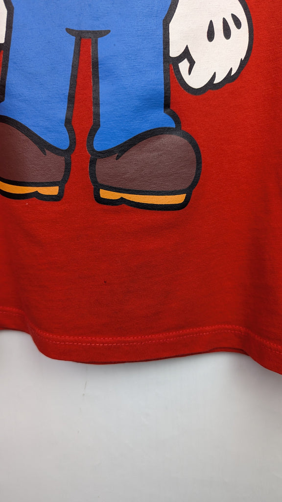 PLAYWEAR H&M Mario Top - Boys 4-6 Years H&M Used, Preloved, Preworn & Second Hand Baby, Kids & Children's Clothing UK Online. Cheap affordable. Brands including Next, Joules, Nutmeg Morrisons, TU, F&F, H&M.