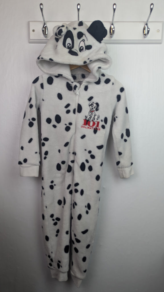 PLAYWEAR Primark Dalmatian Onesie - Unisex 2-3 Years Disney @ Primark Used, Preloved, Preworn & Second Hand Baby, Kids & Children's Clothing UK Online. Cheap affordable. Brands including Next, Joules, Nutmeg Morrisons, TU, F&F, H&M.