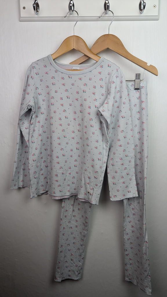 Petit Bateau Floral Pajama Set - Girls 8 Years Petit Bateau Used, Preloved, Preworn & Second Hand Baby, Kids & Children's Clothing UK Online. Cheap affordable. Brands including Next, Joules, Nutmeg Morrisons, TU, F&F, H&M.