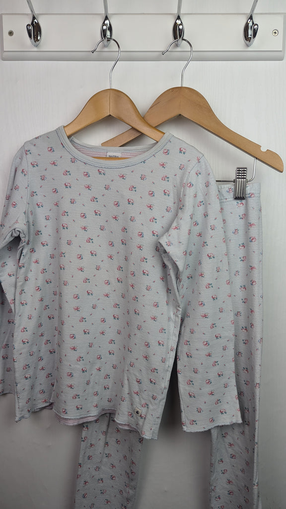 Petit Bateau Floral Pajama Set - Girls 8 Years Petit Bateau Used, Preloved, Preworn & Second Hand Baby, Kids & Children's Clothing UK Online. Cheap affordable. Brands including Next, Joules, Nutmeg Morrisons, TU, F&F, H&M.