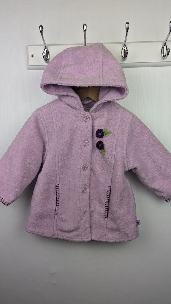 Gymboree Pink Floral Fleece Jacket - Girls 12-18 Months Gymboree Used, Preloved, Preworn & Second Hand Baby, Kids & Children's Clothing UK Online. Cheap affordable. Brands including Next, Joules, Nutmeg Morrisons, TU, F&F, H&M.