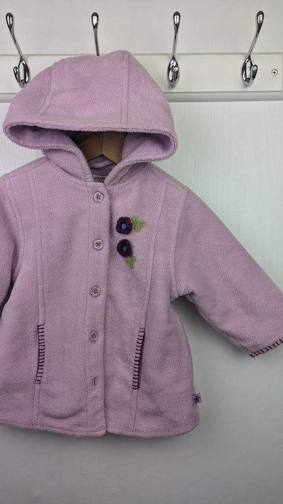 Gymboree Pink Floral Fleece Jacket - Girls 12-18 Months Gymboree Used, Preloved, Preworn & Second Hand Baby, Kids & Children's Clothing UK Online. Cheap affordable. Brands including Next, Joules, Nutmeg Morrisons, TU, F&F, H&M.