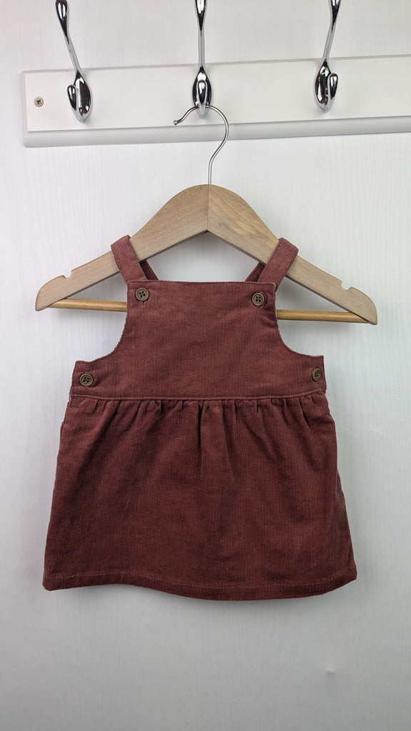 TU Pink Cord Dress - Girls 0-1 Month TU Used, Preloved, Preworn & Second Hand Baby, Kids & Children's Clothing UK Online. Cheap affordable. Brands including Next, Joules, Nutmeg Morrisons, TU, F&F, H&M.