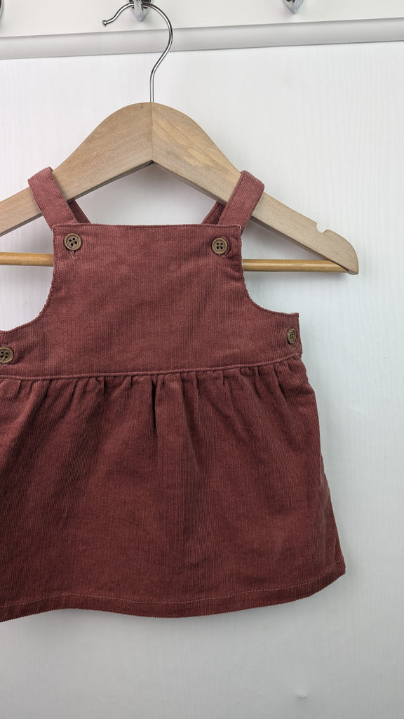 TU Pink Cord Dress - Girls 0-1 Month TU Used, Preloved, Preworn & Second Hand Baby, Kids & Children's Clothing UK Online. Cheap affordable. Brands including Next, Joules, Nutmeg Morrisons, TU, F&F, H&M.