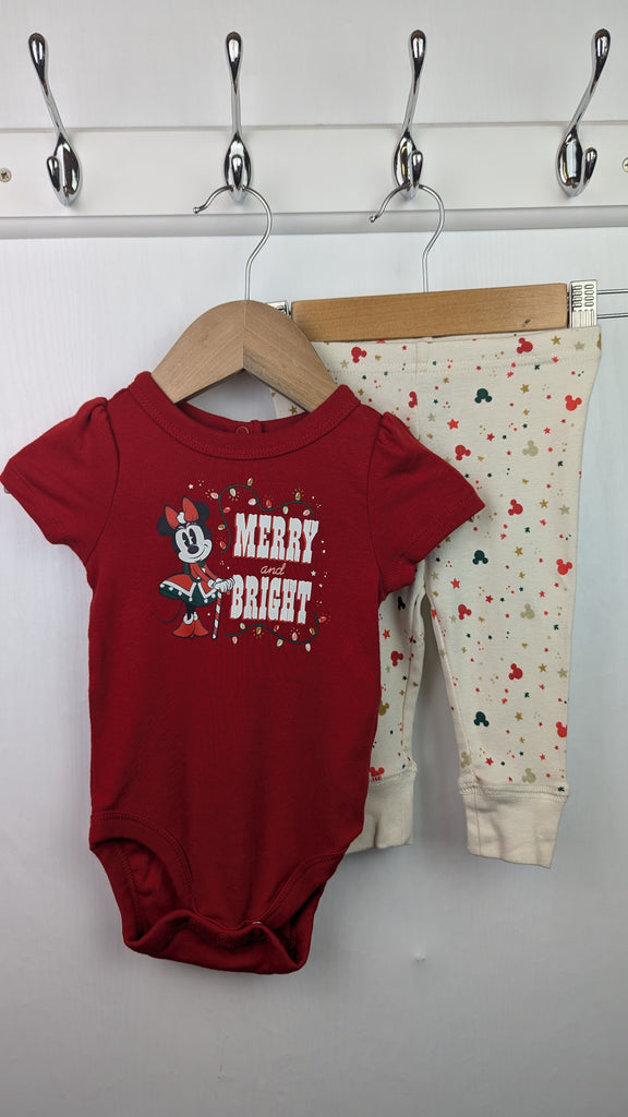 Disney Store Minnie Mouse Bodysuit & Leggings - Girls 6-9 Months Disney Store Used, Preloved, Preworn & Second Hand Baby, Kids & Children's Clothing UK Online. Cheap affordable. Brands including Next, Joules, Nutmeg Morrisons, TU, F&F, H&M.