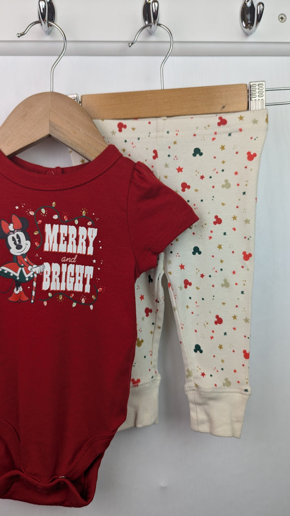 Disney Store Minnie Mouse Bodysuit & Leggings - Girls 6-9 Months Disney Store Used, Preloved, Preworn & Second Hand Baby, Kids & Children's Clothing UK Online. Cheap affordable. Brands including Next, Joules, Nutmeg Morrisons, TU, F&F, H&M.