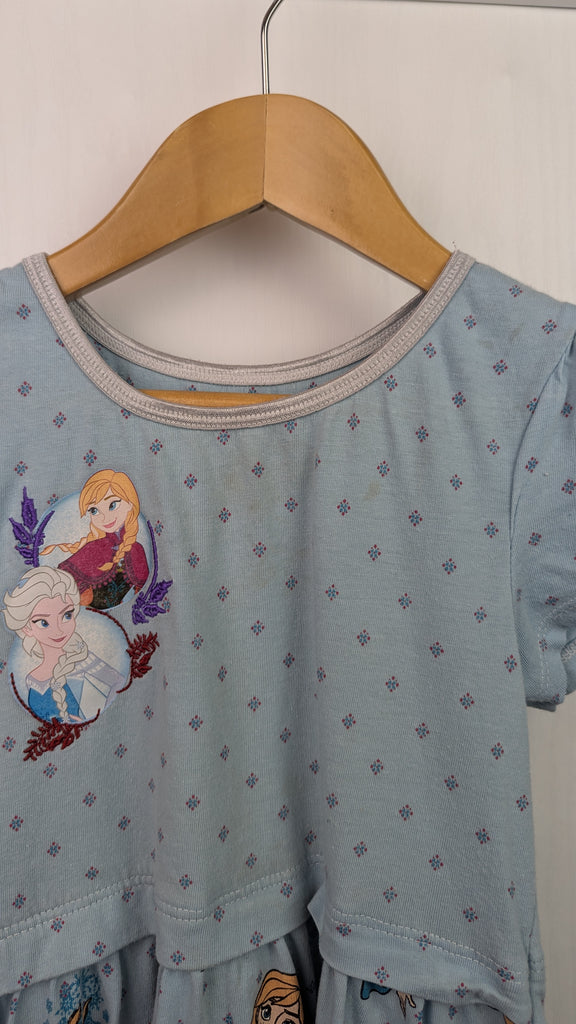 PLAYWEAR Disney Store Frozen Nightie - Girls 4-5 Years Disney Store Used, Preloved, Preworn & Second Hand Baby, Kids & Children's Clothing UK Online. Cheap affordable. Brands including Next, Joules, Nutmeg Morrisons, TU, F&F, H&M.