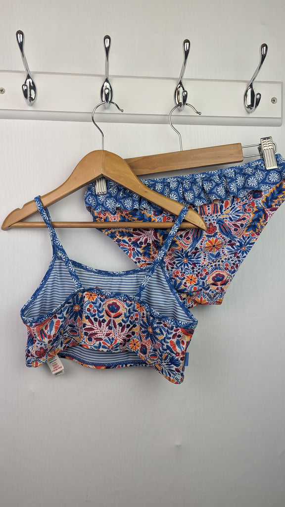 FatFace Floral Bikini - Girls 8-9 Years FatFace Used, Preloved, Preworn & Second Hand Baby, Kids & Children's Clothing UK Online. Cheap affordable. Brands including Next, Joules, Nutmeg Morrisons, TU, F&F, H&M.