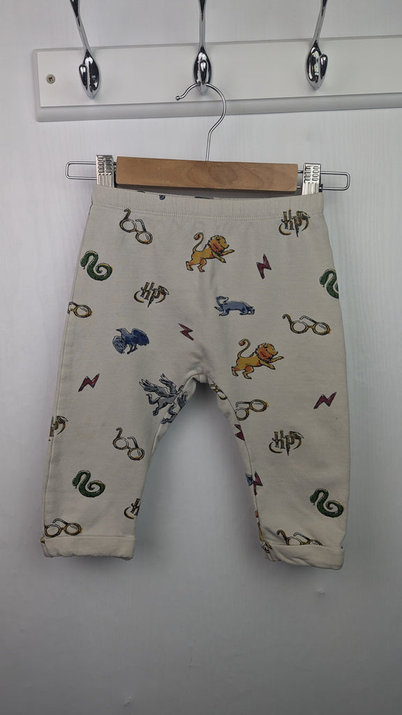 M&S Harry Potter Soft Trousers - Boys 9-12 Months Little Ones Preloved Used, Preloved, Preworn & Second Hand Baby, Kids & Children's Clothing UK Online. Cheap affordable. Brands including Next, Joules, Nutmeg Morrisons, TU, F&F, H&M.