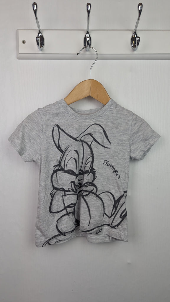 Primark Grey Thumper Top - Unisex 12-18 Months Little Ones Preloved Used, Preloved, Preworn & Second Hand Baby, Kids & Children's Clothing UK Online. Cheap affordable. Brands including Next, Joules, Nutmeg Morrisons, TU, F&F, H&M.