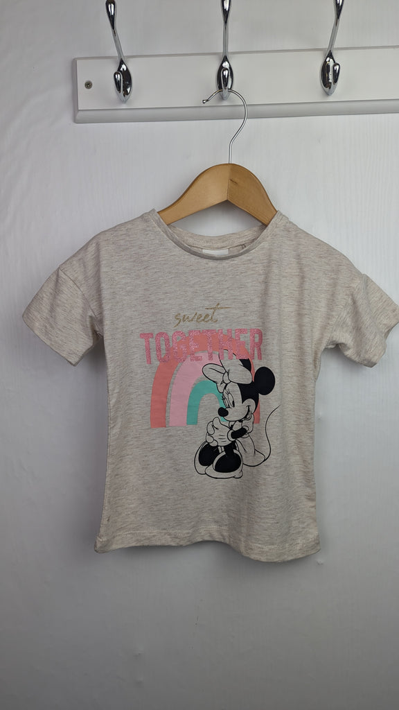 F&F Disney Minnie Mouse Top - Girls 12-18 Months Little Ones Preloved Used, Preloved, Preworn & Second Hand Baby, Kids & Children's Clothing UK Online. Cheap affordable. Brands including Next, Joules, Nutmeg Morrisons, TU, F&F, H&M.