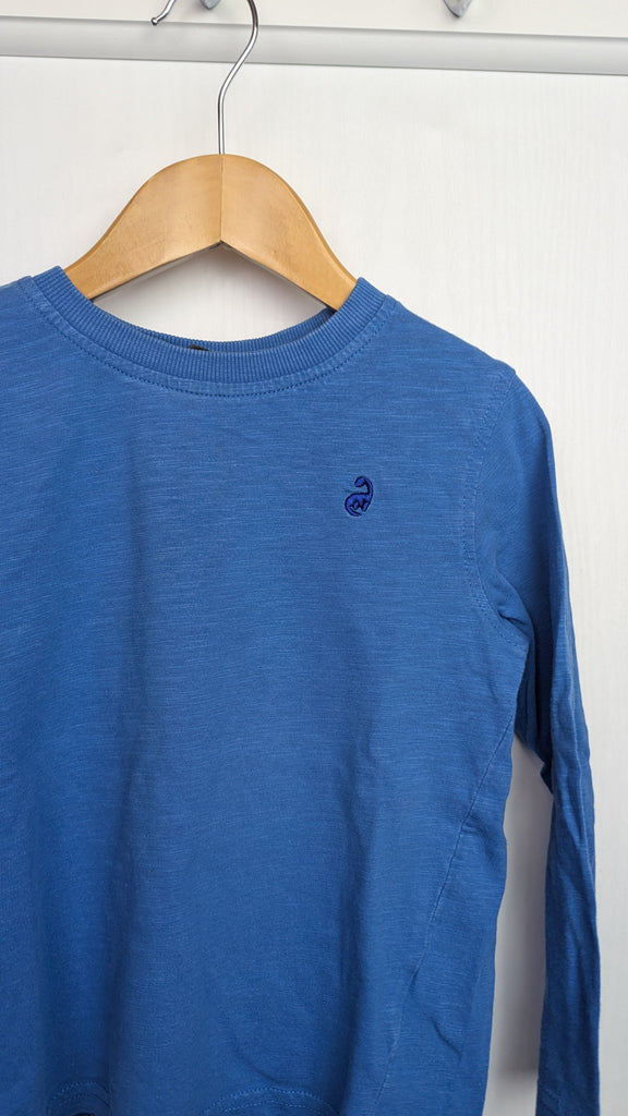 George Blue Dinosaur Long Sleeve Top - Boys 3-4 Years Little Ones Preloved Used, Preloved, Preworn & Second Hand Baby, Kids & Children's Clothing UK Online. Cheap affordable. Brands including Next, Joules, Nutmeg Morrisons, TU, F&F, H&M.