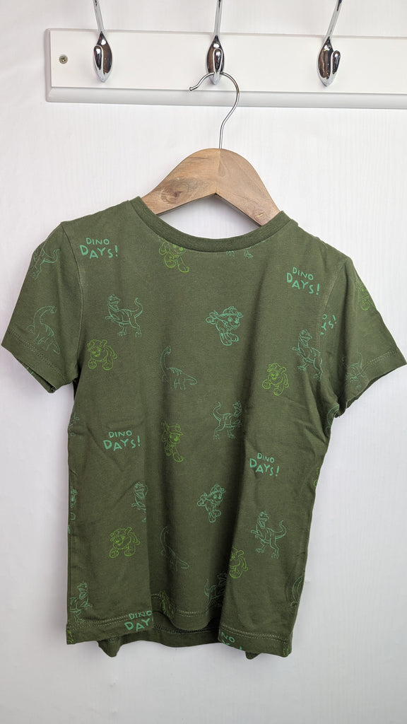 George Green Paw Patrol Dino Days Top - Boys 4-5 Years Little Ones Preloved Used, Preloved, Preworn & Second Hand Baby, Kids & Children's Clothing UK Online. Cheap affordable. Brands including Next, Joules, Nutmeg Morrisons, TU, F&F, H&M.