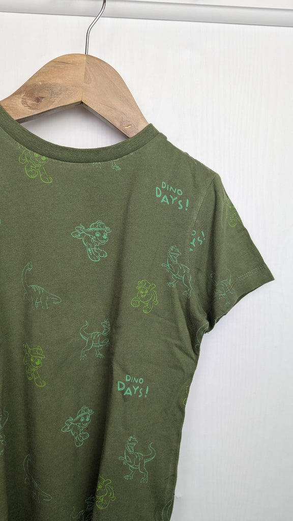 George Green Paw Patrol Dino Days Top - Boys 4-5 Years Little Ones Preloved Used, Preloved, Preworn & Second Hand Baby, Kids & Children's Clothing UK Online. Cheap affordable. Brands including Next, Joules, Nutmeg Morrisons, TU, F&F, H&M.