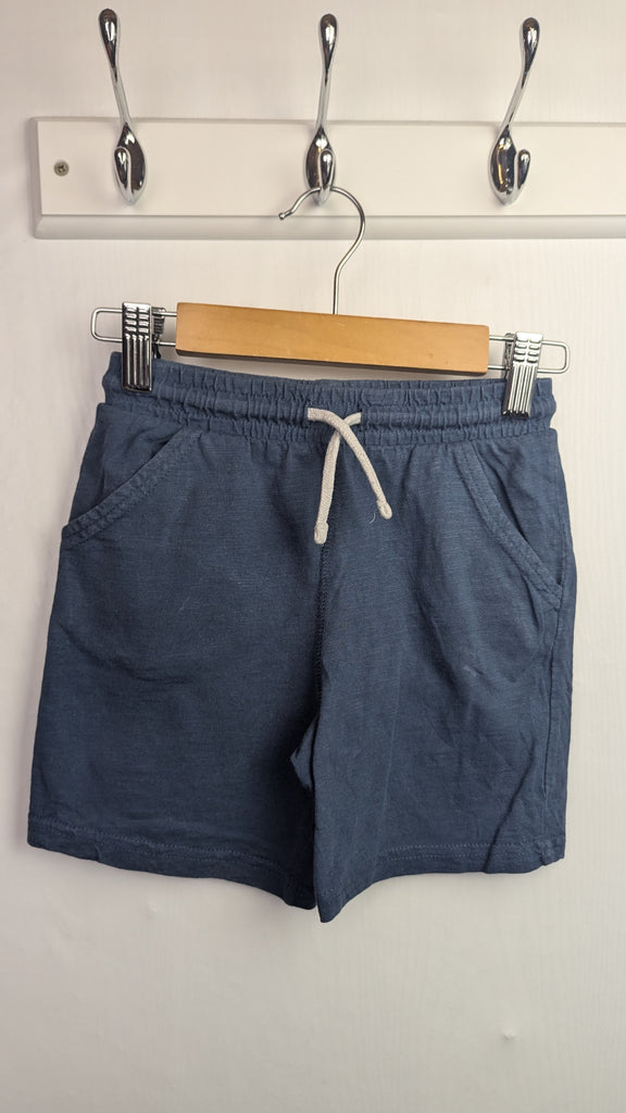 TU Dark Blue Shorts - Boys 5-6 Years Little Ones Preloved Used, Preloved, Preworn & Second Hand Baby, Kids & Children's Clothing UK Online. Cheap affordable. Brands including Next, Joules, Nutmeg Morrisons, TU, F&F, H&M.