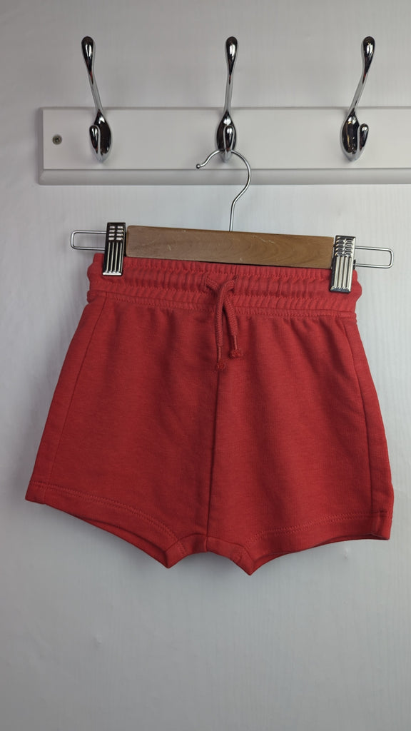 George Soft Jersey Shorts - Boys 12-18 Months Little Ones Preloved Used, Preloved, Preworn & Second Hand Baby, Kids & Children's Clothing UK Online. Cheap affordable. Brands including Next, Joules, Nutmeg Morrisons, TU, F&F, H&M.