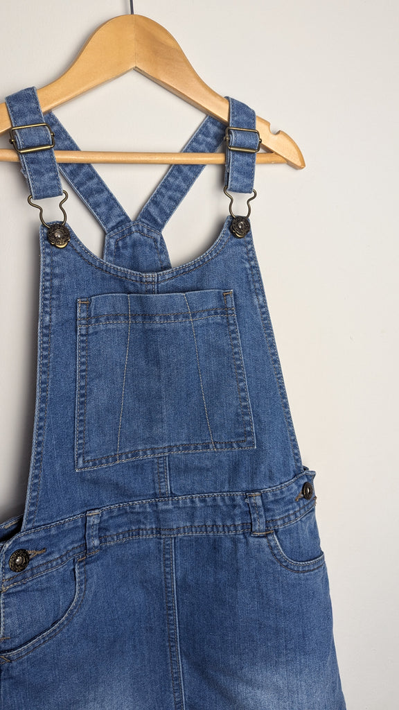 TU Denim Dungaree Dress - Girls 8 Years Little Ones Preloved Used, Preloved, Preworn & Second Hand Baby, Kids & Children's Clothing UK Online. Cheap affordable. Brands including Next, Joules, Nutmeg Morrisons, TU, F&F, H&M.