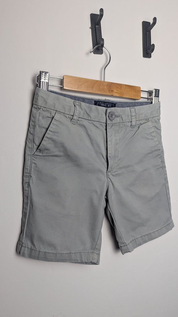 Next Grey Chino Shorts - Boys 6 Years Little Ones Preloved Used, Preloved, Preworn & Second Hand Baby, Kids & Children's Clothing UK Online. Cheap affordable. Brands including Next, Joules, Nutmeg Morrisons, TU, F&F, H&M.