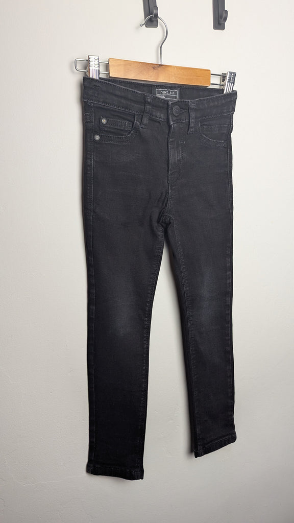 Next Black Denim Jeans - Boys 6 Years Little Ones Preloved Used, Preloved, Preworn & Second Hand Baby, Kids & Children's Clothing UK Online. Cheap affordable. Brands including Next, Joules, Nutmeg Morrisons, TU, F&F, H&M.