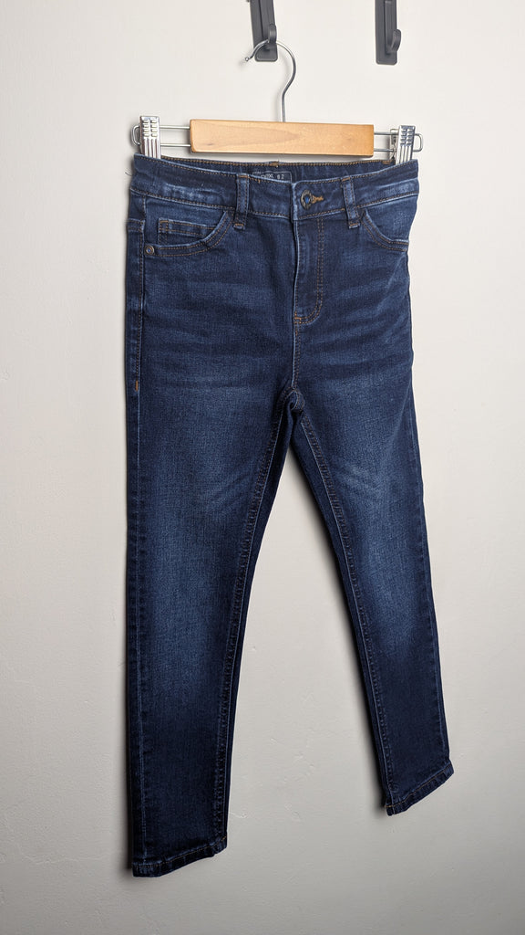 Next Blue Super Skinny Jeans - Boys 7 Years Little Ones Preloved Used, Preloved, Preworn & Second Hand Baby, Kids & Children's Clothing UK Online. Cheap affordable. Brands including Next, Joules, Nutmeg Morrisons, TU, F&F, H&M.