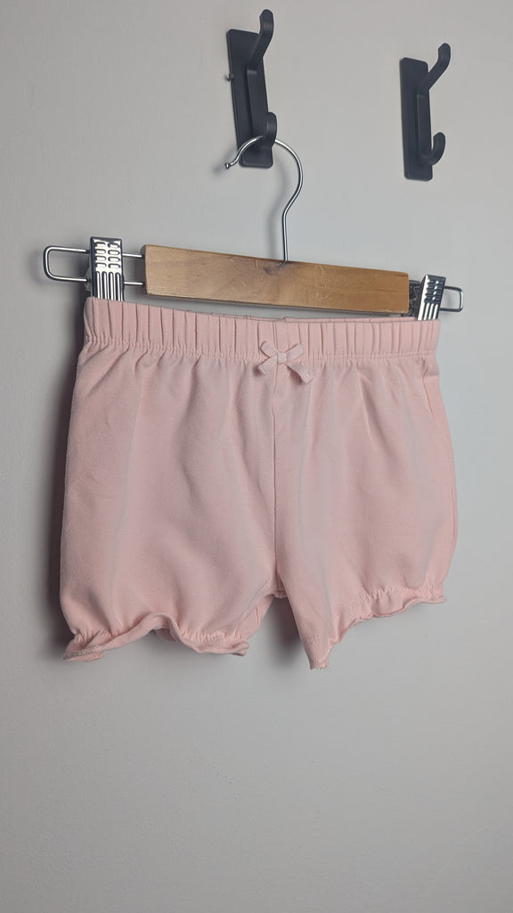 Next Light Pink Shorts - Baby Girls 3-6 Months Little Ones Preloved Used, Preloved, Preworn & Second Hand Baby, Kids & Children's Clothing UK Online. Cheap affordable. Brands including Next, Joules, Nutmeg Morrisons, TU, F&F, H&M.