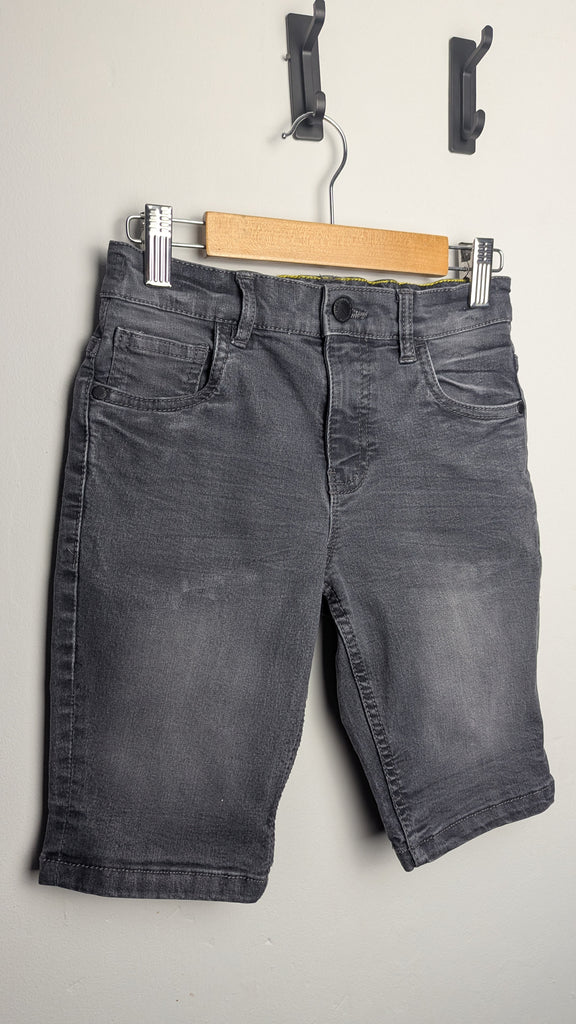 Next Grey Denim Shorts - Boys 9 Years Little Ones Preloved Used, Preloved, Preworn & Second Hand Baby, Kids & Children's Clothing UK Online. Cheap affordable. Brands including Next, Joules, Nutmeg Morrisons, TU, F&F, H&M.