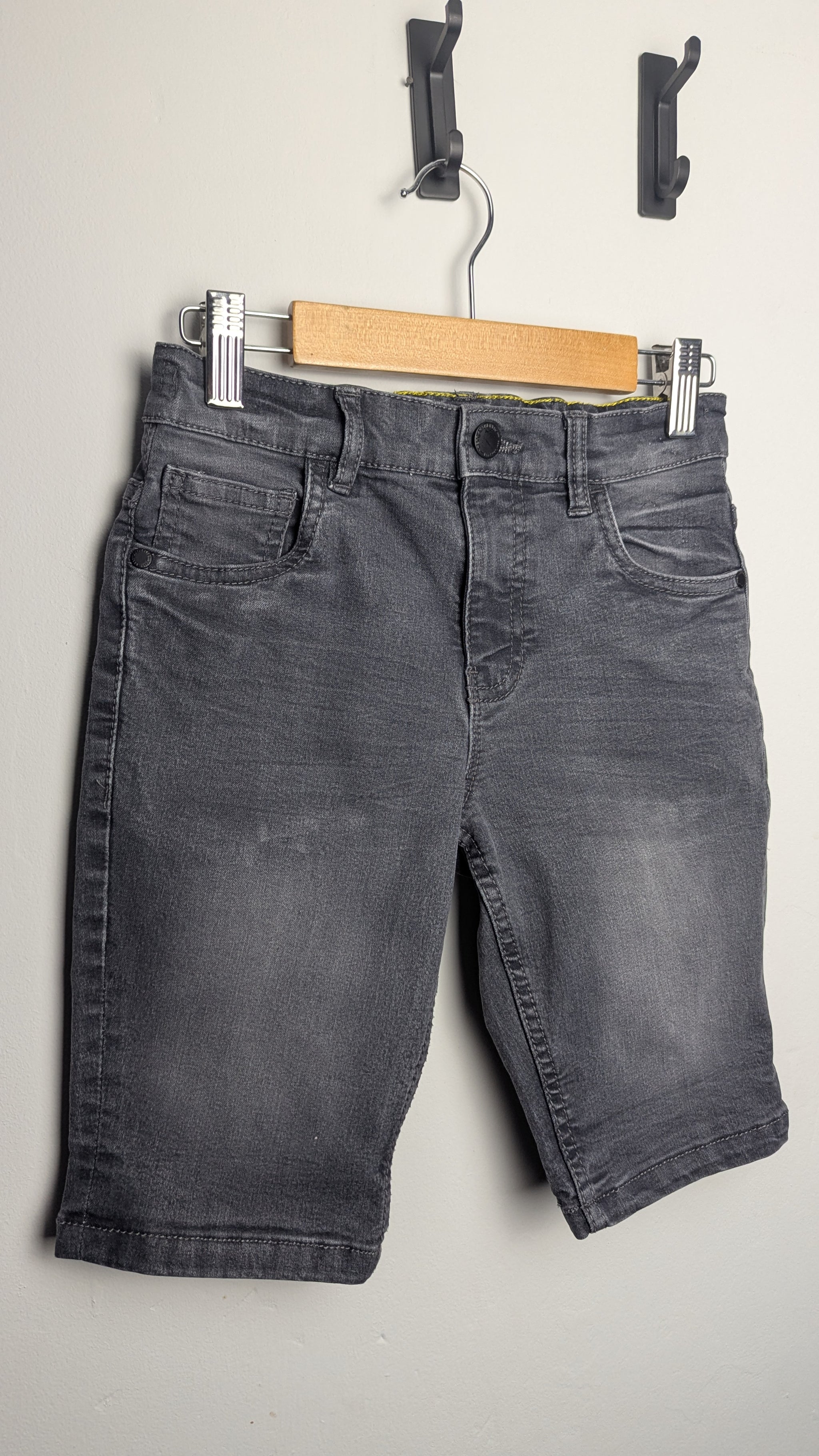 Next Grey Denim Shorts Boys 9 Years Little Ones Preloved