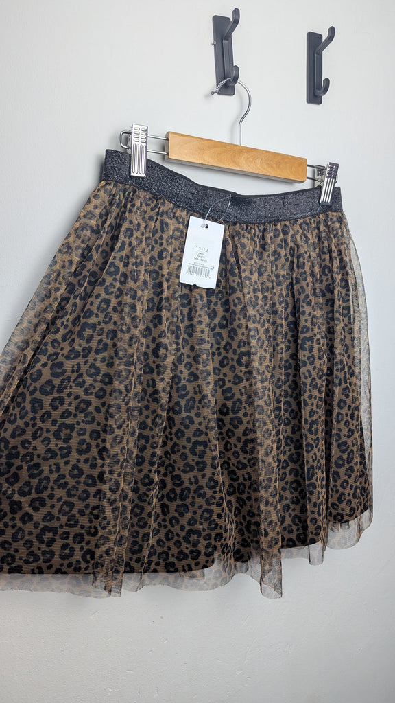 NWT's George Animal Print Mesh Skirt - Girls 11-12 Years Little Ones Preloved Used, Preloved, Preworn & Second Hand Baby, Kids & Children's Clothing UK Online. Cheap affordable. Brands including Next, Joules, Nutmeg Morrisons, TU, F&F, H&M.