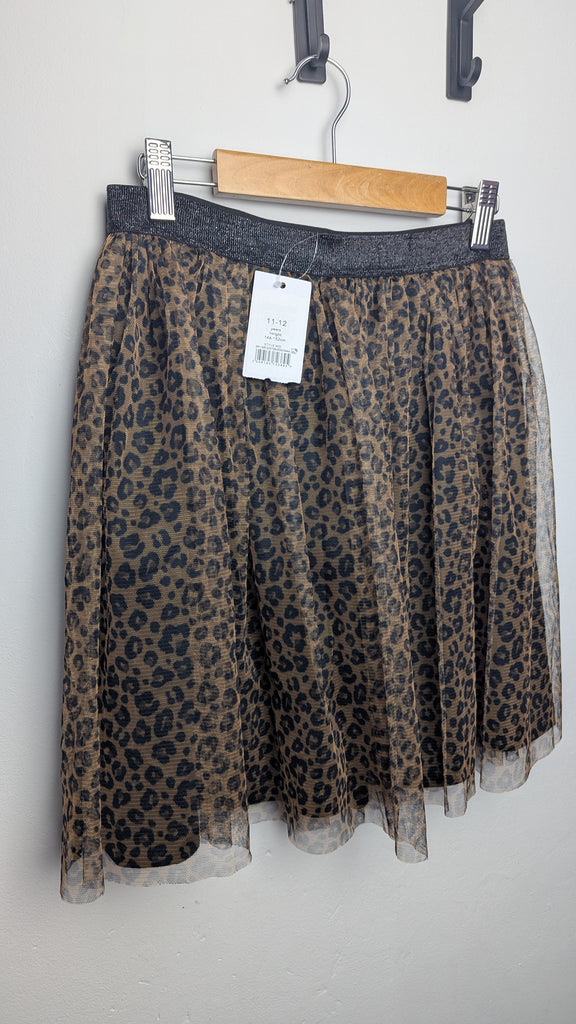 NWT's George Animal Print Mesh Skirt - Girls 11-12 Years Little Ones Preloved Used, Preloved, Preworn & Second Hand Baby, Kids & Children's Clothing UK Online. Cheap affordable. Brands including Next, Joules, Nutmeg Morrisons, TU, F&F, H&M.