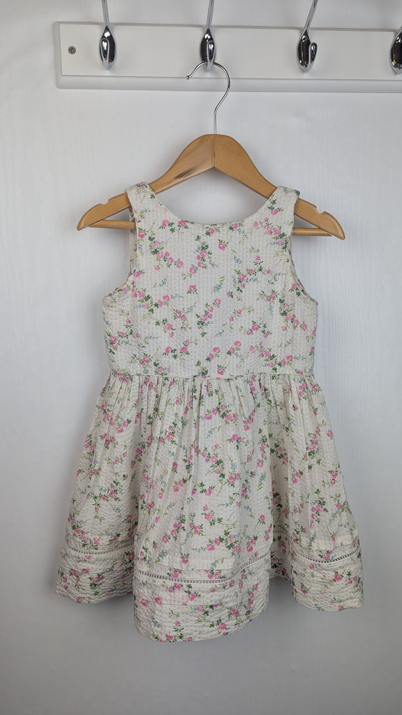 Ralph Lauren Floral Lined Dress - Girls 18 Months Little Ones Preloved Used, Preloved, Preworn & Second Hand Baby, Kids & Children's Clothing UK Online. Cheap affordable. Brands including Next, Joules, Nutmeg Morrisons, TU, F&F, H&M.