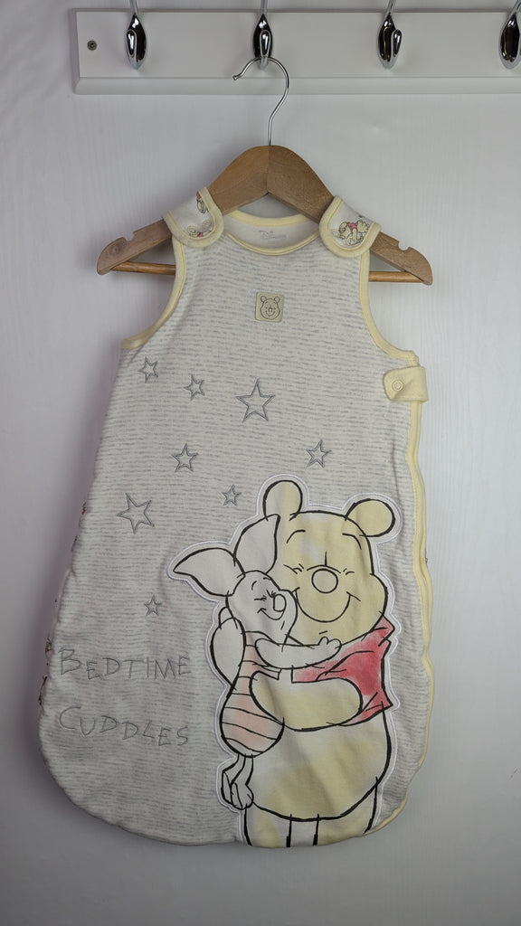 Primark Disney Winnie The Pooh Sleeping Bag - Unisex 0-6 Months Little Ones Preloved Used, Preloved, Preworn & Second Hand Baby, Kids & Children's Clothing UK Online. Cheap affordable. Brands including Next, Joules, Nutmeg Morrisons, TU, F&F, H&M.