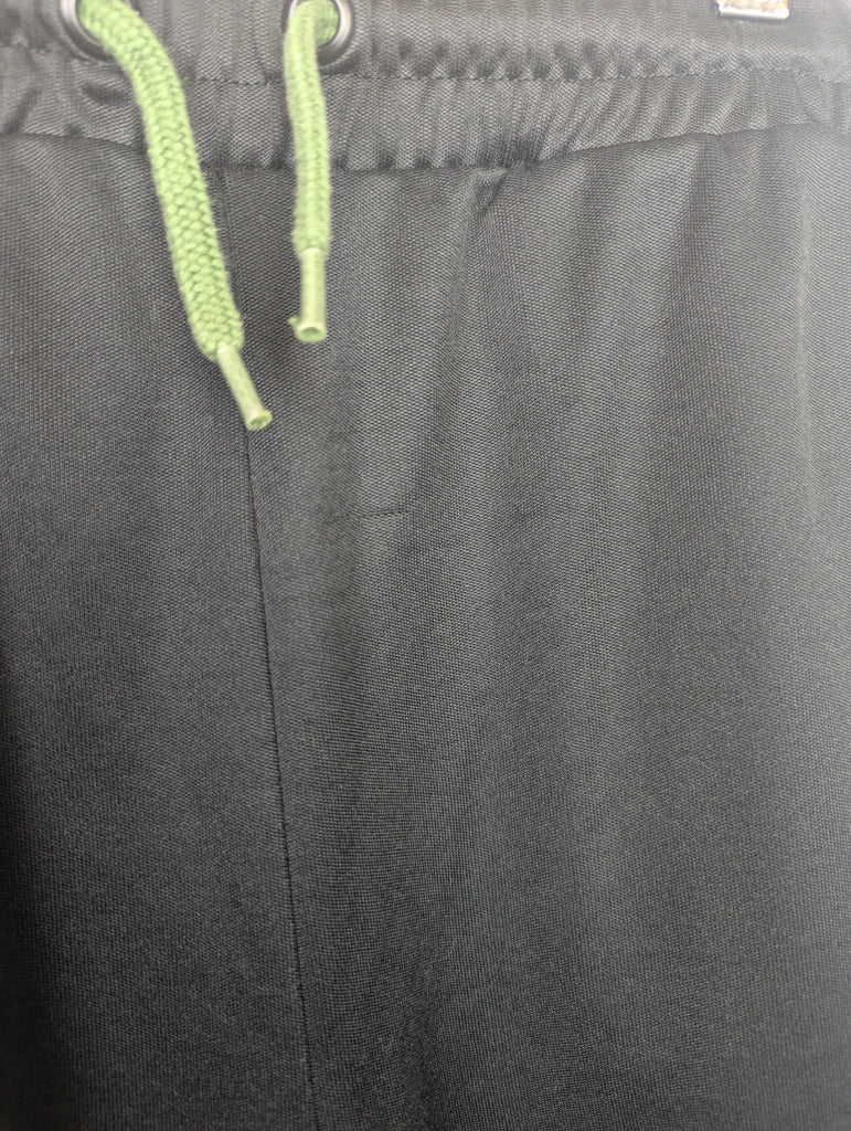 M&S Black & Green Jogging Bottoms - Boys 13-14 Years Little Ones Preloved Used, Preloved, Preworn Baby, Girls & Boys Clothes. Kids & Children's second hand Clothing UK Online. Cheap affordable. Brands including Next, Joules, Nutmeg Morrisons, TU, F&F, H&M.