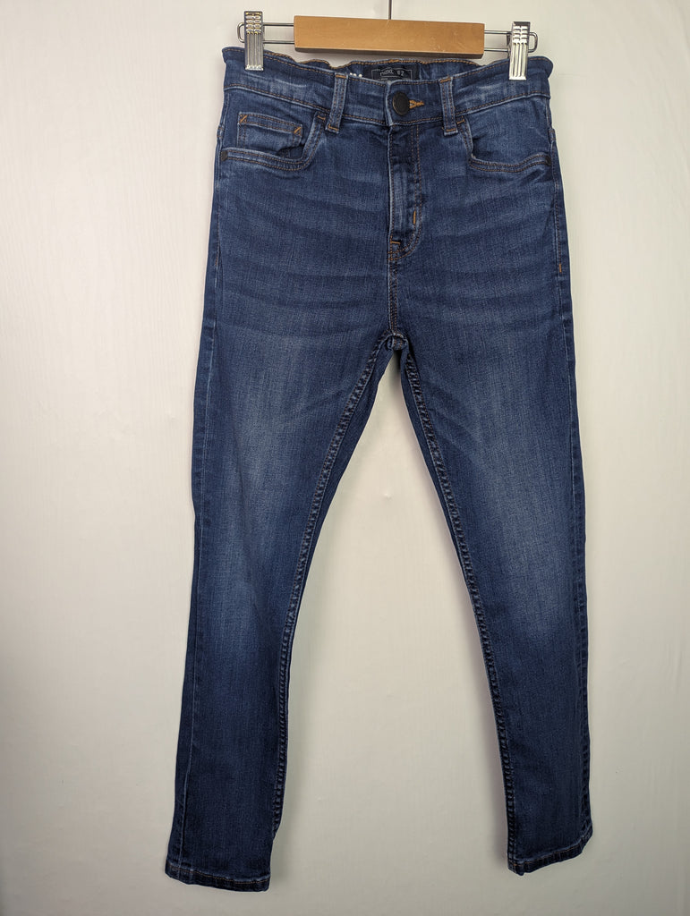 Next Blue Skinny Jeans - Boys 11 Years Little Ones Preloved Used, Preloved, Preworn Baby, Girls & Boys Clothes. Kids & Children's second hand Clothing UK Online. Cheap affordable. Brands including Next, Joules, Nutmeg Morrisons, TU, F&F, H&M.