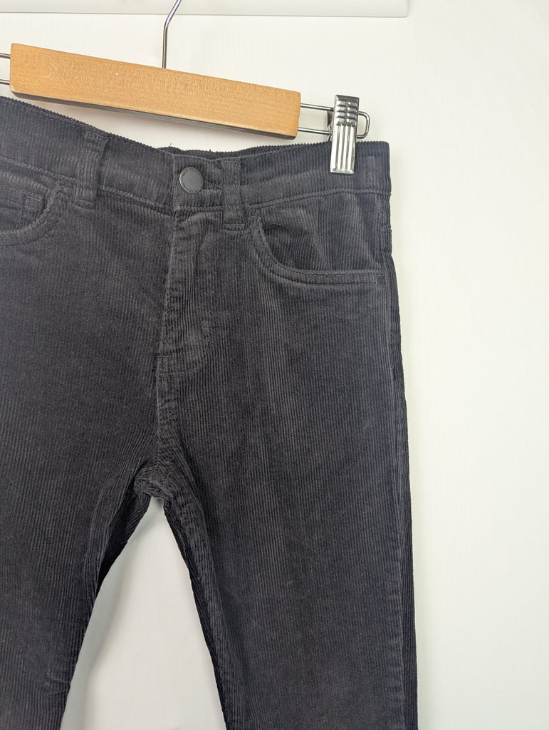 Next Grey Cord Trousers - Boys 8 Years Little Ones Preloved Used, Preloved, Preworn Baby, Girls & Boys Clothes. Kids & Children's second hand Clothing UK Online. Cheap affordable. Brands including Next, Joules, Nutmeg Morrisons, TU, F&F, H&M.