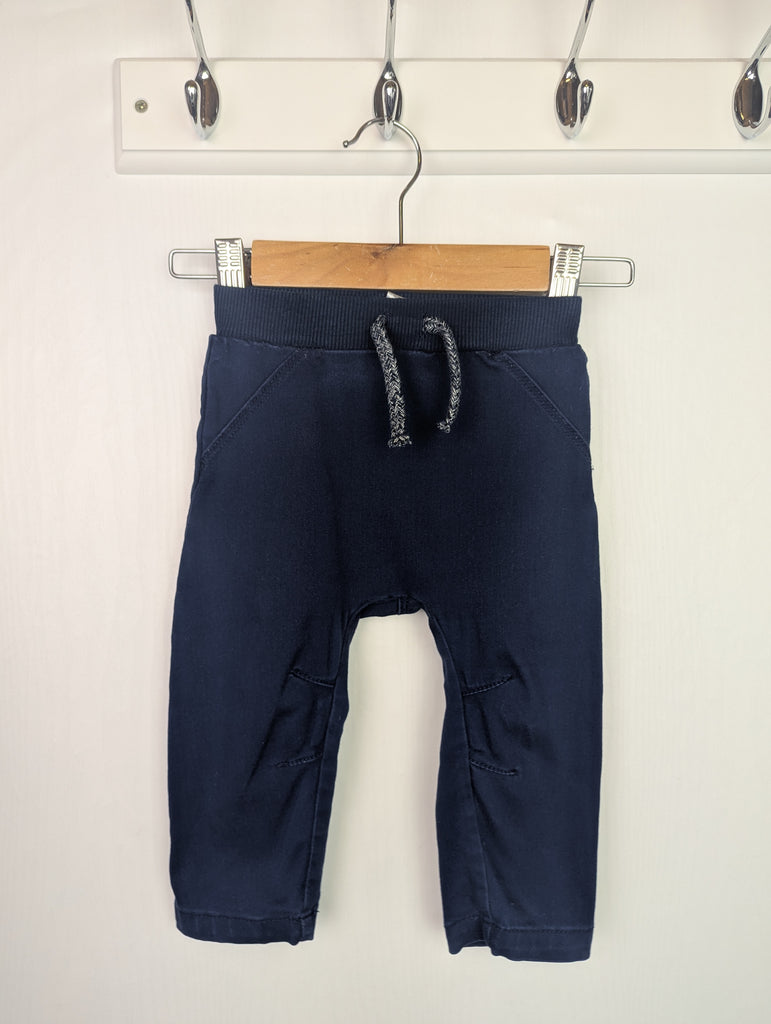 George Dark Blue Jeggings - Boys 6-9 Months Little Ones Preloved Used, Preloved, Preworn Baby, Girls & Boys Clothes. Kids & Children's second hand Clothing UK Online. Cheap affordable. Brands including Next, Joules, Nutmeg Morrisons, TU, F&F, H&M.