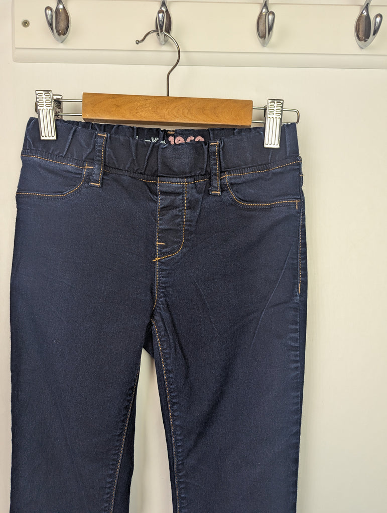 Gap Dark Blue Denim Jeggings - Girls 8 Years Little Ones Preloved Used, Preloved, Preworn Baby, Girls & Boys Clothes. Kids & Children's second hand Clothing UK Online. Cheap affordable. Brands including Next, Joules, Nutmeg Morrisons, TU, F&F, H&M.