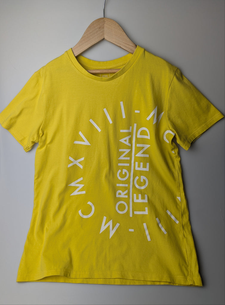 River Island Original Legend Top - Boys 9-10 Years Little Ones Preloved Used, Preloved, Preworn Baby, Girls & Boys Clothes. Kids & Children's second hand Clothing UK Online. Cheap affordable. Brands including Next, Joules, Nutmeg Morrisons, TU, F&F, H&M.