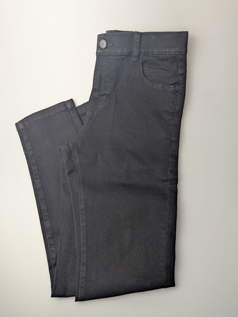 M&S Black Jeans - Boys 10-11 Years Little Ones Preloved Used, Preloved, Preworn Baby, Girls & Boys Clothes. Kids & Children's second hand Clothing UK Online. Cheap affordable. Brands including Next, Joules, Nutmeg Morrisons, TU, F&F, H&M.