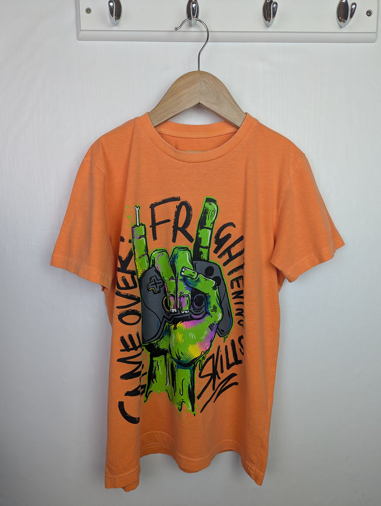 Unbranded Zombie Top - Boys 10-11 Years Little Ones Preloved Used, Preloved, Preworn Baby, Girls & Boys Clothes. Kids & Children's second hand Clothing UK Online. Cheap affordable. Brands including Next, Joules, Nutmeg Morrisons, TU, F&F, H&M.