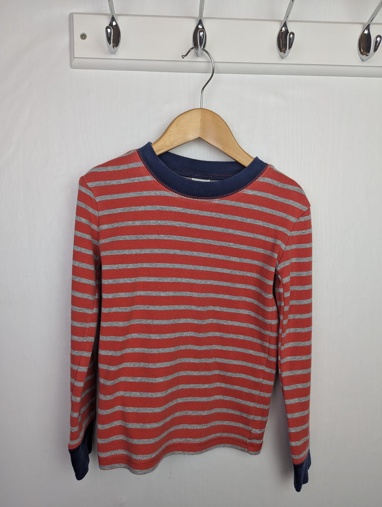 Mini Boden Striped Pyjama Top - Boys 5 Years Little Ones Preloved Used, Preloved, Preworn Baby, Girls & Boys Clothes. Kids & Children's second hand Clothing UK Online. Cheap affordable. Brands including Next, Joules, Nutmeg Morrisons, TU, F&F, H&M.