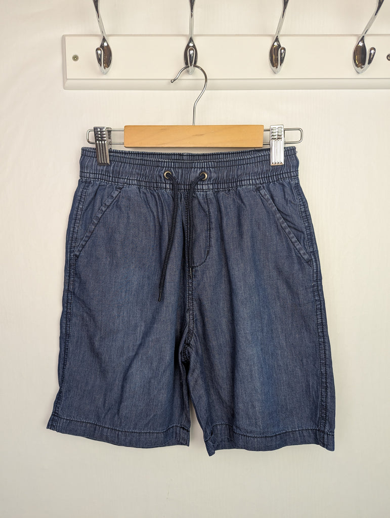 Pepperts Denim Shorts - Boys 9-10 Years Little Ones Preloved Used, Preloved, Preworn Baby, Girls & Boys Clothes. Kids & Children's second hand Clothing UK Online. Cheap affordable. Brands including Next, Joules, Nutmeg Morrisons, TU, F&F, H&M.