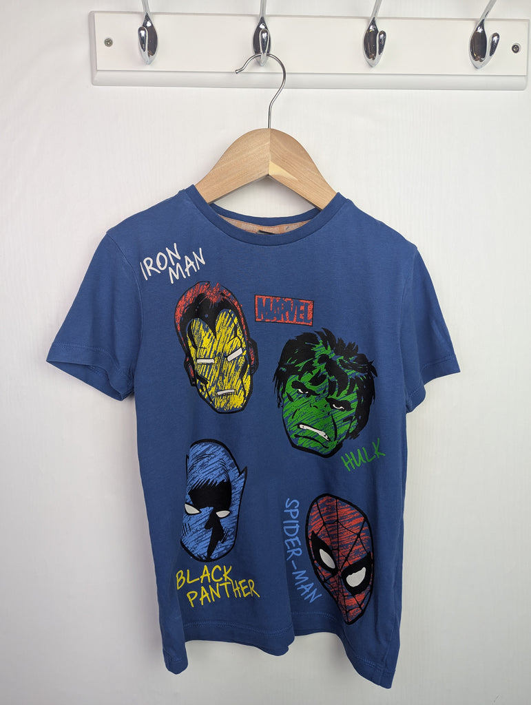 George Marvel Top - Boys 6-7 Years Little Ones Preloved Used, Preloved, Preworn Baby, Girls & Boys Clothes. Kids & Children's second hand Clothing UK Online. Cheap affordable. Brands including Next, Joules, Nutmeg Morrisons, TU, F&F, H&M.